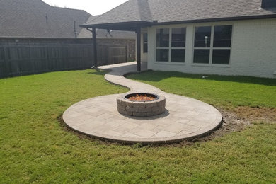 FIRE PIT Installation Spring, Texas