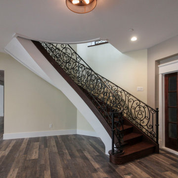 Project #76 | Traditional Curve in French Provincial Style Home