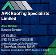 APK Roofing Specialists Limited's profile photo