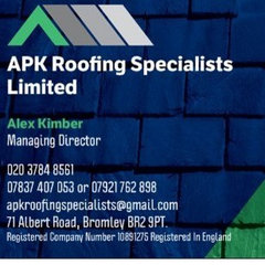APK Roofing Specialists Limited
