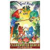 Jim Mazzotta Great Minds Clink Alike Clearwater Beach Art Print, 12"x18"