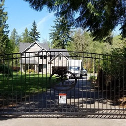 Single Swing Gate - Home Fencing And Gates