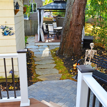 Versatile outdoor living in North Reading, MA