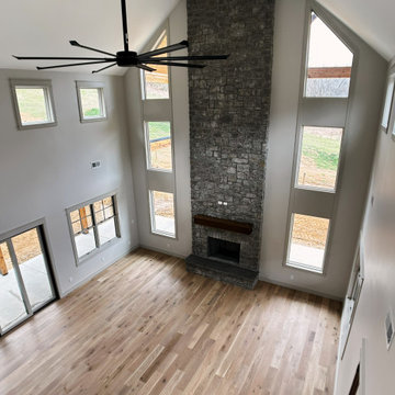 Loft Study with Natural Light and Great Room Overlook