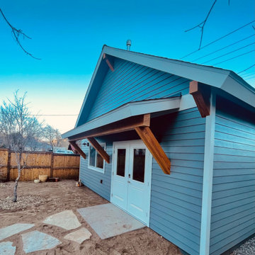 Two Car, Detached Garage