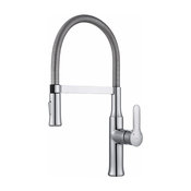 KRAUS Nola Commercial Pre-Rinse Kitchen Faucet With 2-Function Sprayer, Chrome