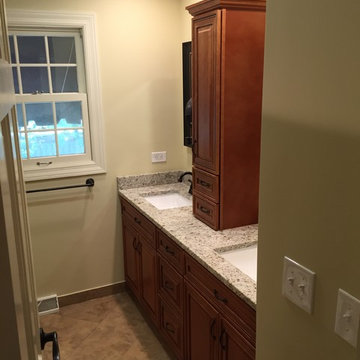 Bathroom Remodel - Buffalo Grove - Augist 2015