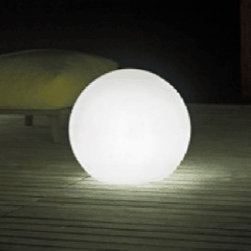 Esfera con luz (para exterior / interior) - Planter Hardware And Accessories