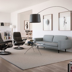 Stressless Joy and Consul Recliners - Living Room Furniture Sets