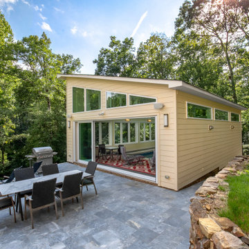 Indoor Spa and Pool Addition in Moseley