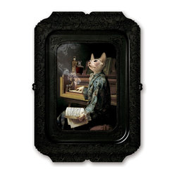 iBride - iBride Lazy Victoire Tray/Wall Art - Serving Dishes And Platters
