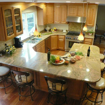 Tuscan Kitchen Remodel