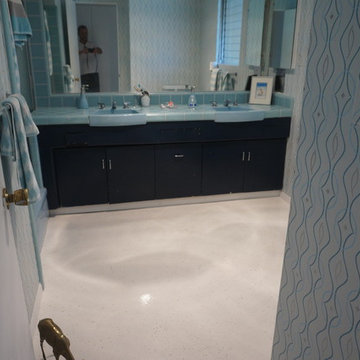 Custom Interior Epoxy Floor