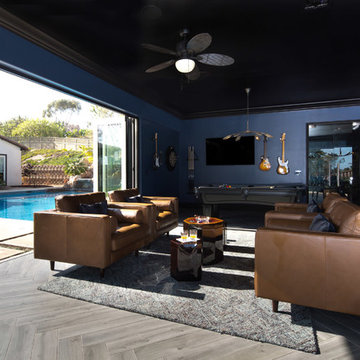 Outdoor Living Rooms