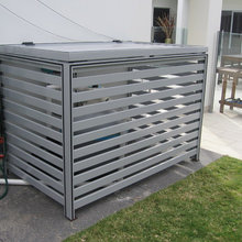 Outdoor pool equipment