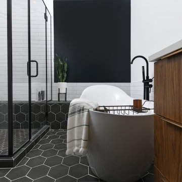 Mid-Century Modern Bathroom