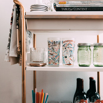 My Houzz: Cozy, Clean Style in a D.C. Row House Apartment