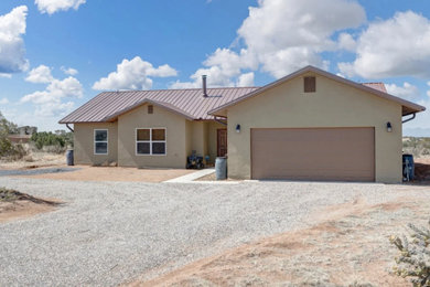 Elegant exterior home photo in Albuquerque