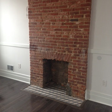Escher Cement Tile Install