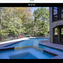 Ruff House: Pool area