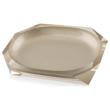 Sparkles Home Faceted Soap Dish - Bronze