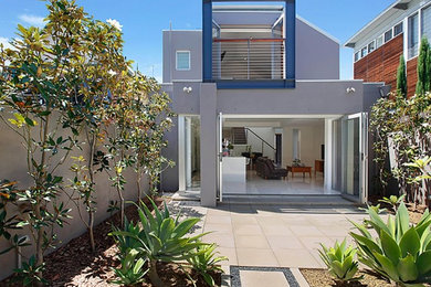 Modern exterior in Sydney.