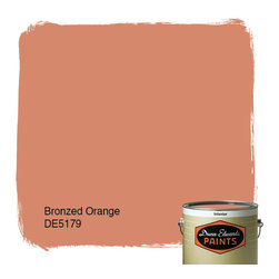 Dunn-Edwards Paints Bronzed Orange DE5179 - Paint