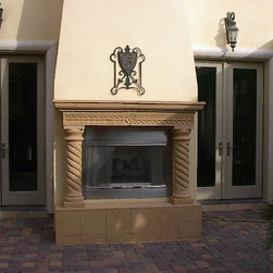Fireplace 071 - Indoor Fireplaces