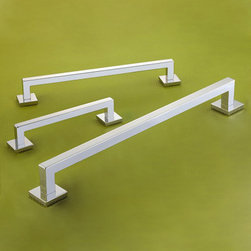 Modern Fixed Pull PU-4310 - Cabinet And Drawer Handle Pulls