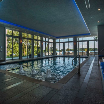 Lake Geneva, WI Indoor Pool and Hot Tub