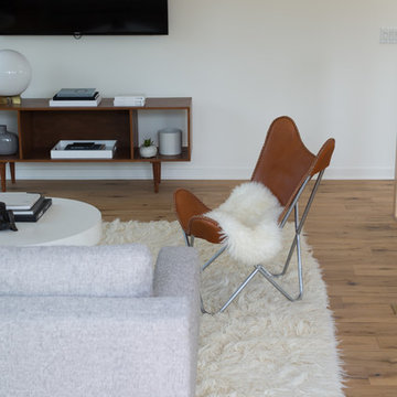 Leather Butterfly Chair