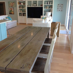 Beach style dining table - Products