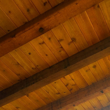 The Woodlands - Covered Deck