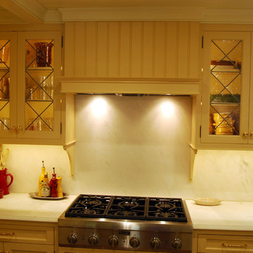 TOTAL RENOVATION OF KITCHEN AND OFFICE