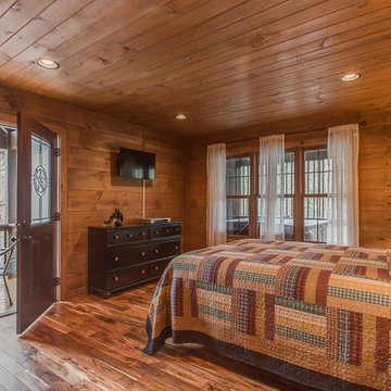 AFTER - Log Cabin Build Gatlinburg, TN