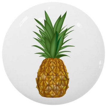 Pineapple #2 Ceramic Cabinet Drawer Knob