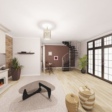 Living Room 3D: iCanDesign