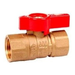 Half Inch Gas Shut-Off Ball Valve - Heating And Cooling