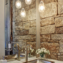 powder room pendant light