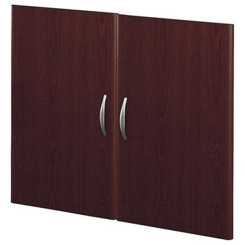 Series C Half Height Door Kit (2 doors) in Mahogany - Engineered Wood