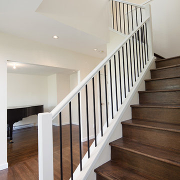 North Vancouver Character Home Renovation and Basement Suite