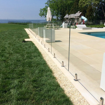 Frameless Glass Pool Fence - Rye NY