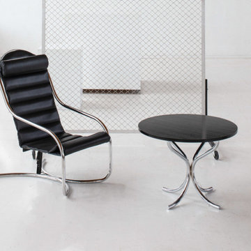 PH Lounge Chair and Lounge Table at White House