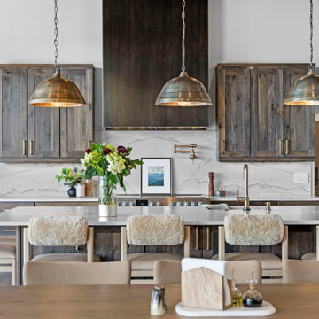 Elevated Mountain Retreat: McCall Cabin Design