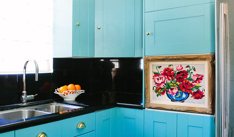 Houzz Tour: Nixing Neutrals to Create a Colorful Craftsman