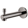 Grohe 13 275 1 Concetto 6-11/16" Integrated Diverter Tub Spout - Brushed Cool