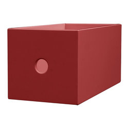 Medium Cubby Box - Storage Bins And Boxes