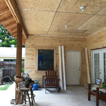 Full home remodel and reconstruction