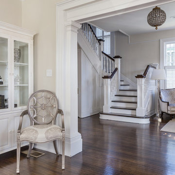 Clean, Modern, and Eclectic Living Room