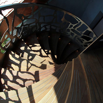 Escalier Rocaille